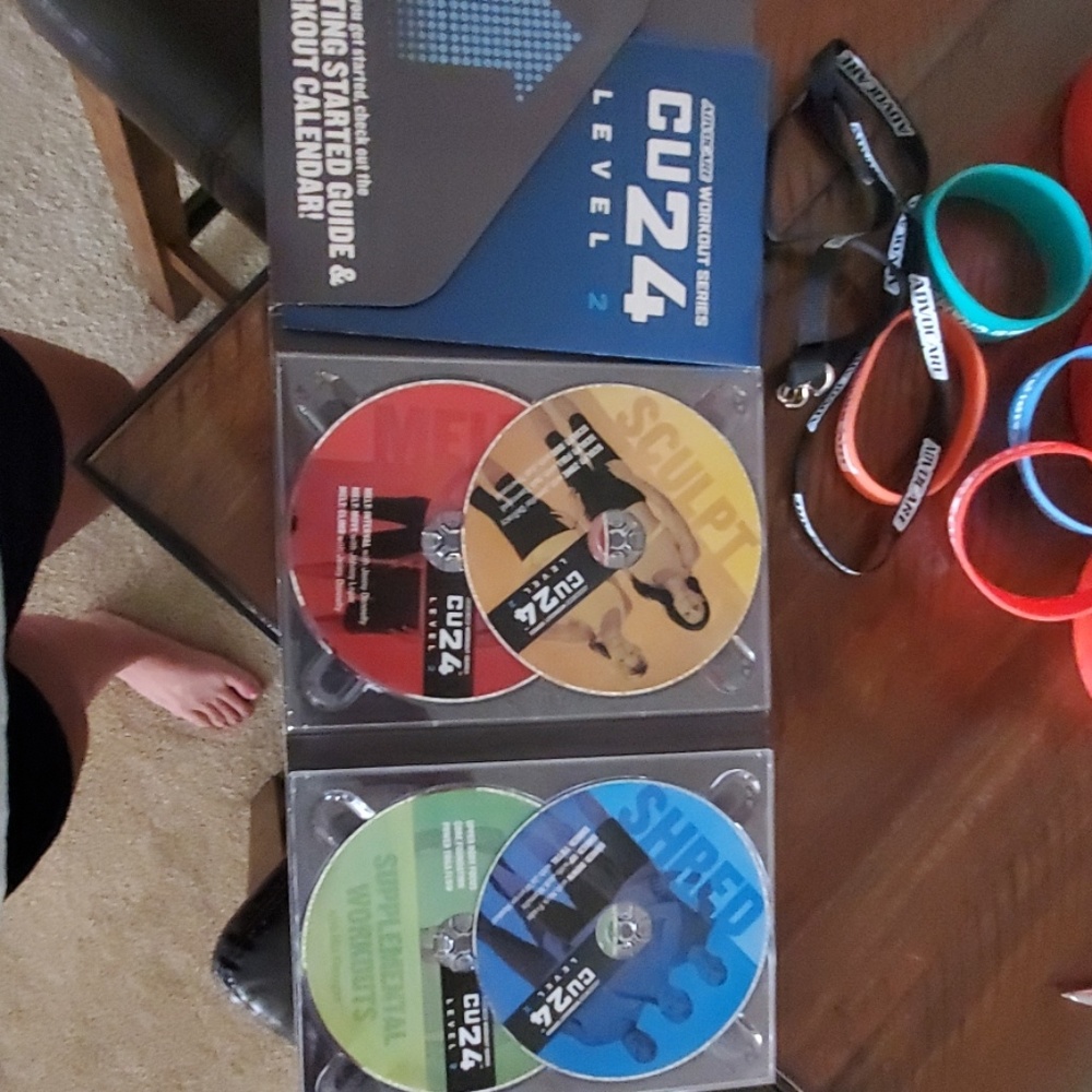 Work out dvd - Picture 2 of 2